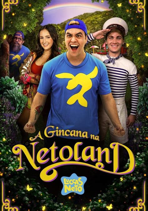 luccas neto nu|LUCCAS NETO EM: A GINCANA NA NETOLAND